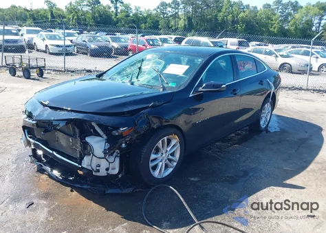 2018 Chevrolet Malibu Lt from USA, damaged, VIN 1G1ZD5ST2JF264571